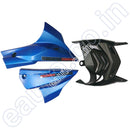 Engine Guard For Yamaha Apache Rtr 160 New Model | 180 Matt Blue