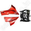 Engine Guard For Yamaha Apache Rtr 160 New Model | 180 Matt Red