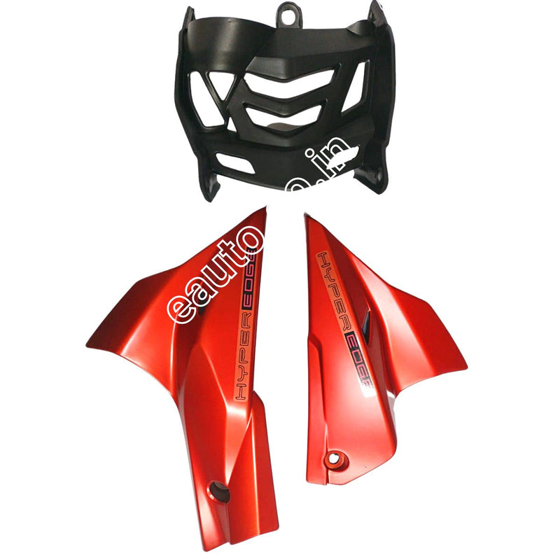 Engine Guard For Yamaha Apache Rtr 160 New Model | 180 Matt Red