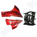 Engine Guard For Yamaha Apache Rtr 160 New Model | 180 Red