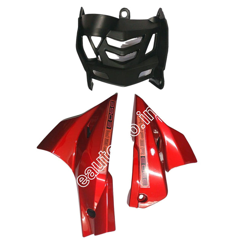 Engine Guard For Yamaha Apache Rtr 160 New Model | 180 Red