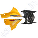 Engine Guard For Yamaha Apache Rtr 160 New Model | 180 Yellow