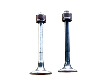 Engine Valve Set for Bajaj Caliber | CT 100 | Platina | Discover 112 | 2 Valves with seal