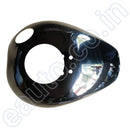 Enson Front Steel Mudguard For Honda Activa New Model/ 110/ 3G/ 4G (Black)