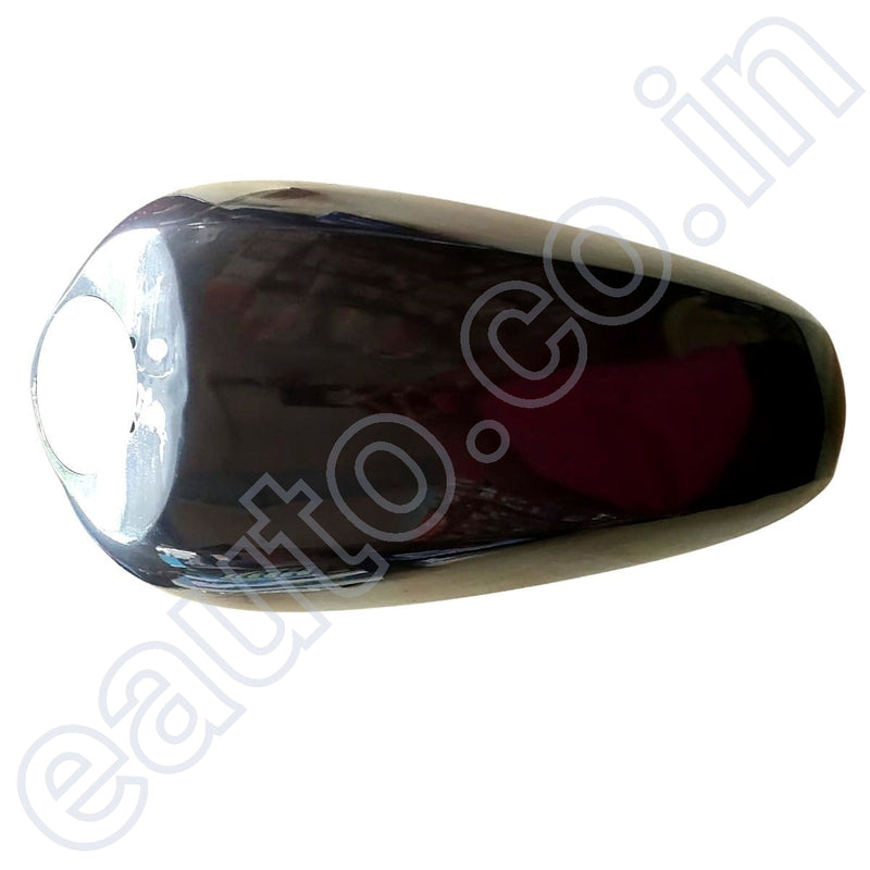 Enson Front Steel Mudguard For Honda Activa New Model/ 110/ 3G/ 4G (Grey)
