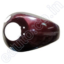 Enson Front Steel Mudguard For Honda Activa New Model/ 110/ 3G/ 4G (Maroon)