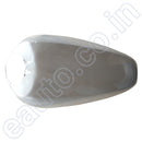 Enson Front Steel Mudguard For Honda Activa New Model/ 110/ 3G/ 4G (White)