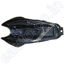 Enson Petrol Tank For Hero Achiever (Black/silver)