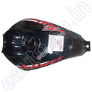Enson Petrol Tank For Hero Achiever (Black/silver)