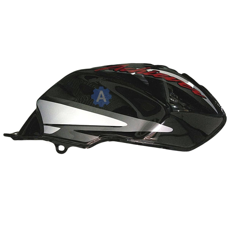 Enson Petrol Tank For Hero Achiever (Black/silver)