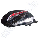 Enson Petrol Tank For Hero Achiever (Black/silver)