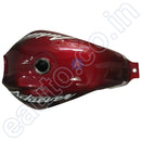 Enson Petrol Tank For Hero Achiever (Red)