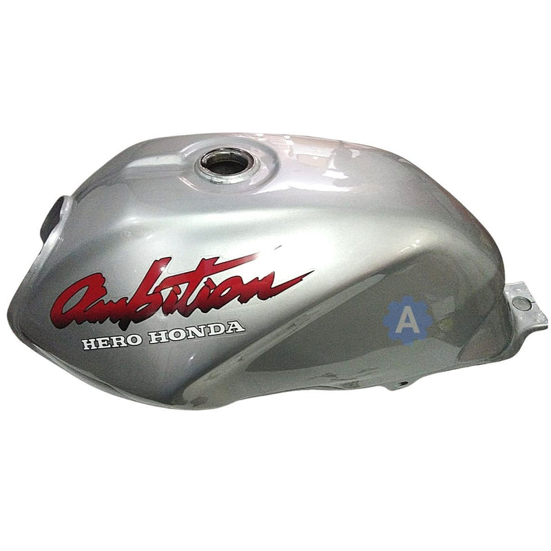 Enson Petrol Tank For Hero Ambition (Silver)
