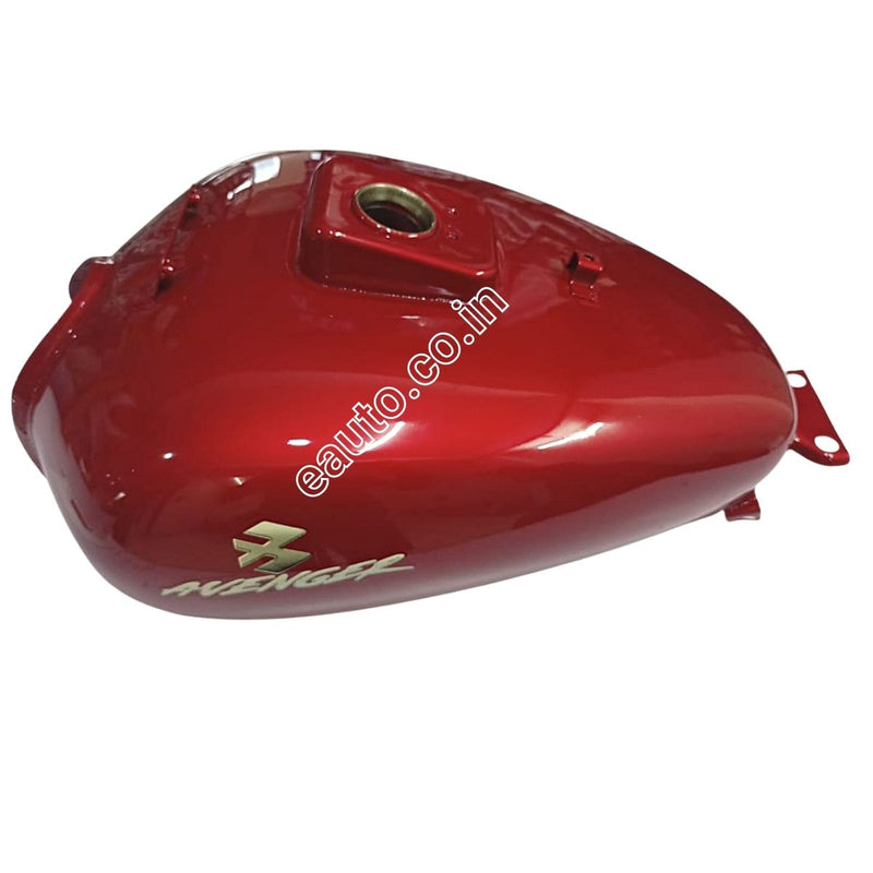 Ensons Fuel Tank For Bajaj Avenger 220 | New Model Red With Gauge Slot Petrol