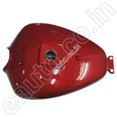 Ensons Fuel Tank For Bajaj Avenger 220 | New Model Red With Gauge Slot Petrol