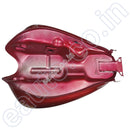 Ensons Fuel Tank For Bajaj Avenger 220 | New Model Red With Gauge Slot Petrol