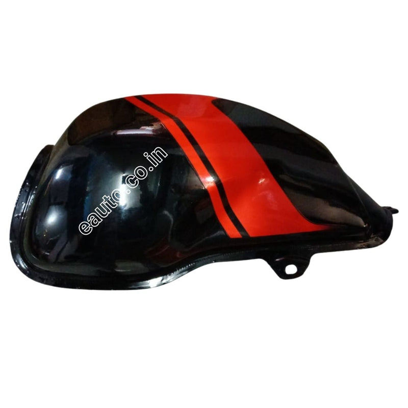 Ensons Fuel Tank For Bajaj Vikrant V15 | Black & Red Colour Petrol