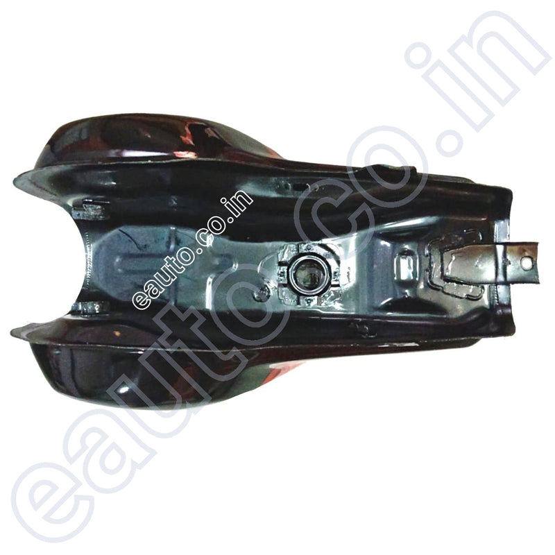 Ensons Fuel Tank For Bajaj Vikrant V15 | Black & Red Colour Petrol