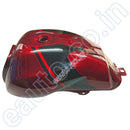 Ensons Fuel Tank For Bajaj Vikrant V15 | Red Colour Petrol