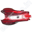Ensons Fuel Tank For Bajaj Vikrant V15 | Red Colour Petrol