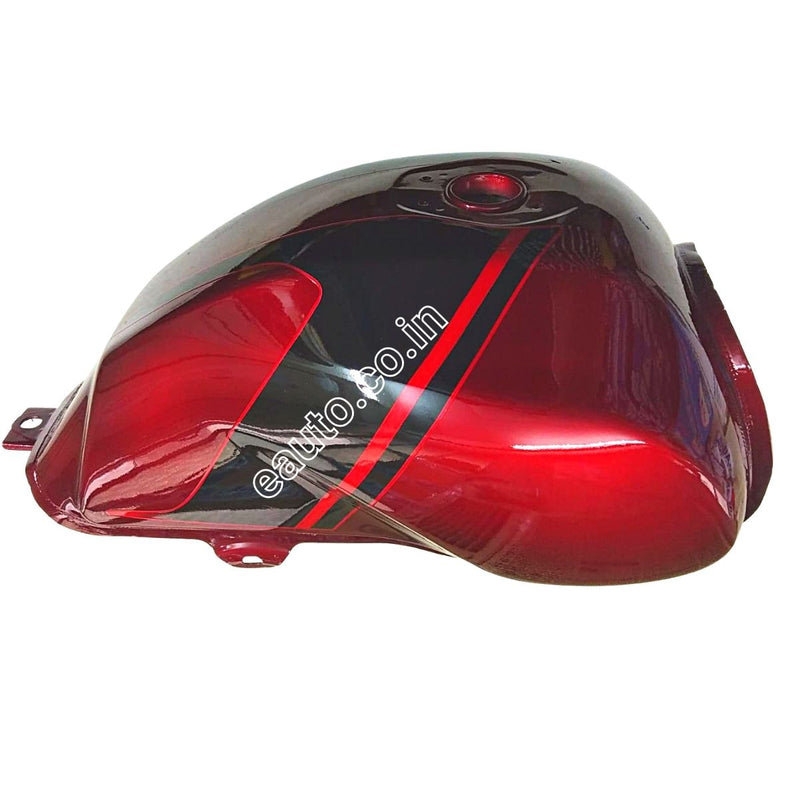 ENSONS Fuel Tank for Bajaj Vikrant V15 V12 Red Colour