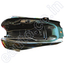 Ensons Fuel Tank For Hero Super Splendor ( Black Grey Petrol Or Tanki)