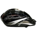 Ensons Fuel Tank For Hero Super Splendor Bs4 | Black & Grey Petrol