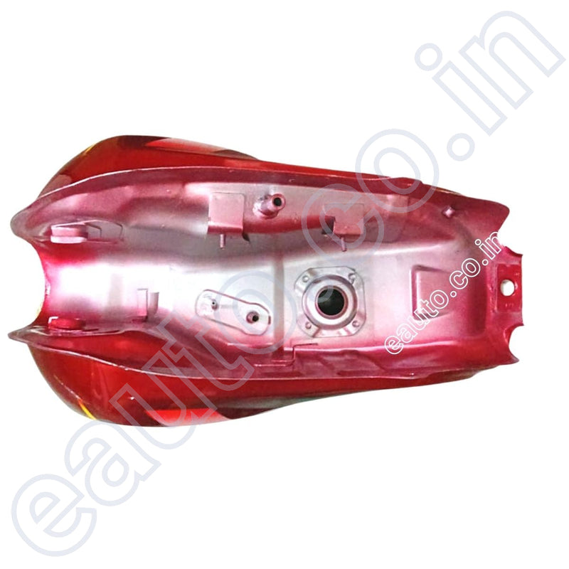 Ensons Fuel Tank For Hero Super Splendor Bs4 | Red Petrol