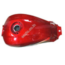 Ensons Fuel Tank For Hero Super Splendor Bs4 | Red Petrol