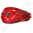 Ensons Fuel Tank For Hero Super Splendor Bs4 | Red Petrol