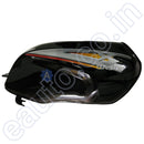 Ensons Petrol Tank For Bajaj Boxer Ct Deluxe (Black)