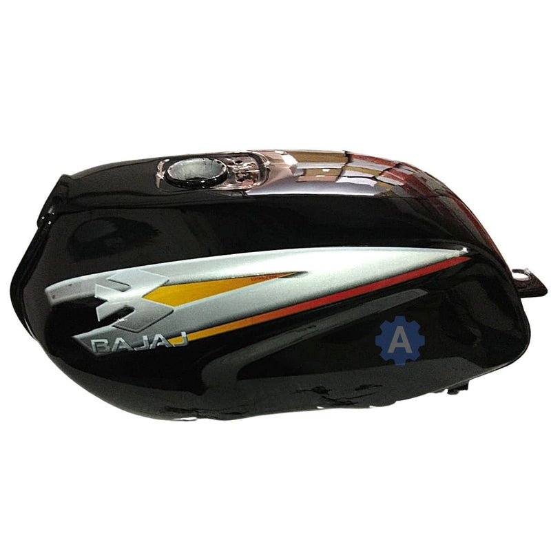 Ensons Petrol Tank For Bajaj Boxer Ct Deluxe (Black)