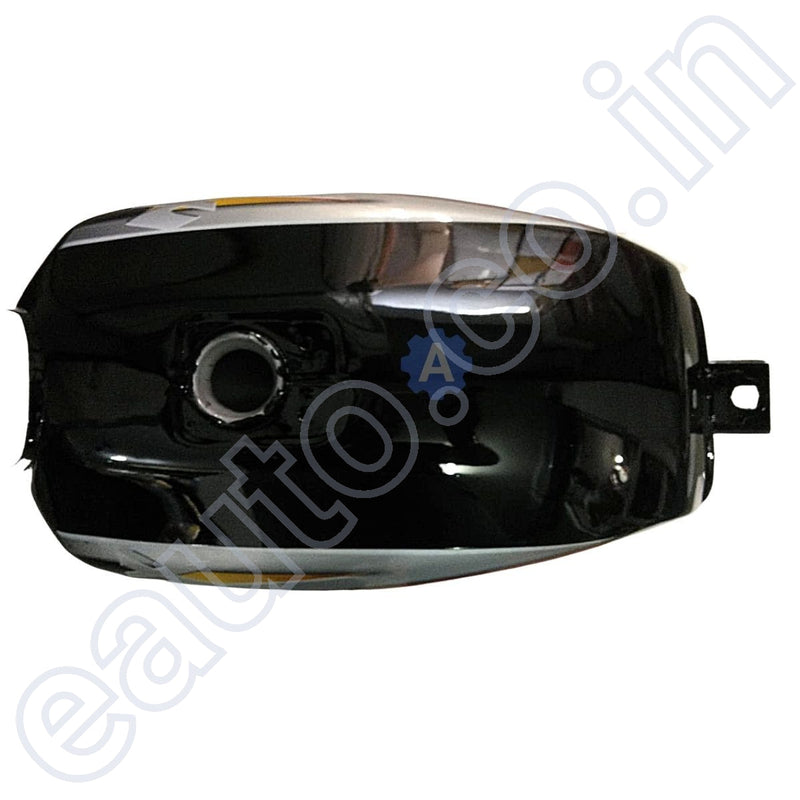 Ensons Petrol Tank For Bajaj Boxer Ct Deluxe (Black)