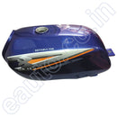 Ensons Petrol Tank For Bajaj Boxer Ct Deluxe (Blue)