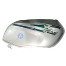 Ensons Petrol Tank For Bajaj Boxer Ct Deluxe (Silver)