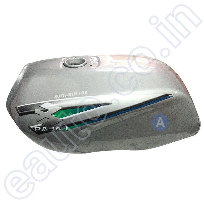 Ensons Petrol Tank For Bajaj Boxer Ct Deluxe (Silver)