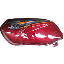Ensons Petrol Tank For Bajaj Boxer Ct Deluxe (Red)