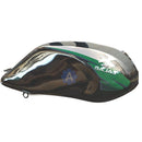Ensons Petrol Tank For Bajaj Caliber 115 (Black/green)