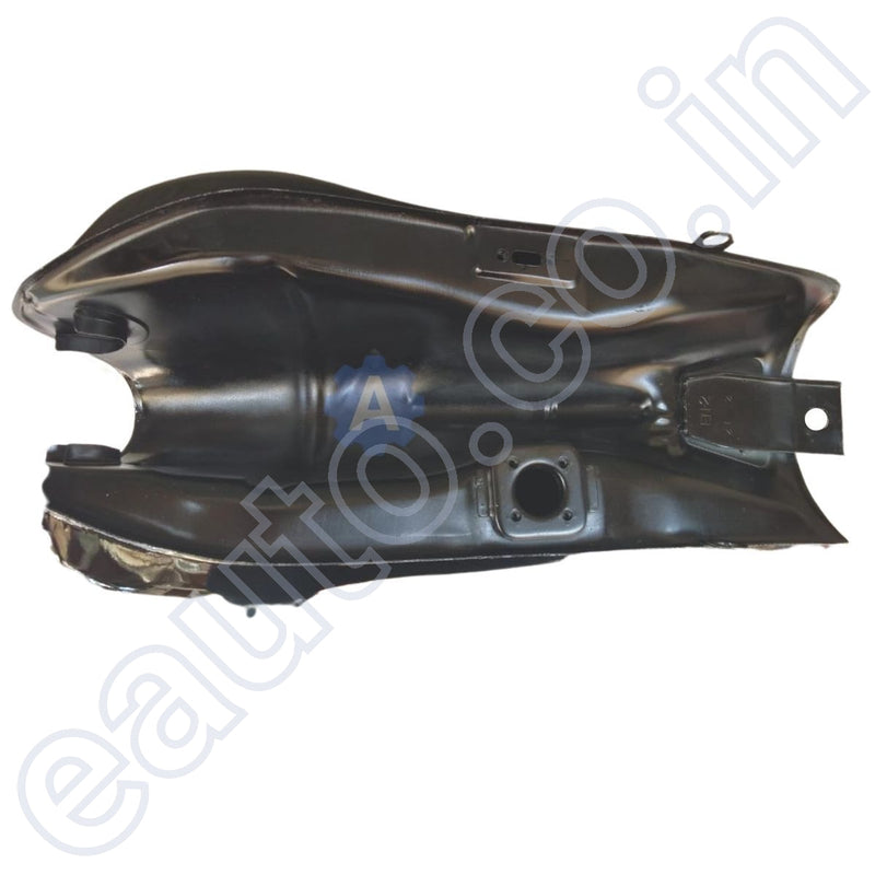 Ensons Petrol Tank For Bajaj Caliber 115 (Black/red)