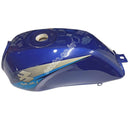 Ensons Petrol Tank For Bajaj Caliber 115 (Blue/silver Sticker)