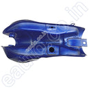 Ensons Petrol Tank For Bajaj Caliber 115 (Blue/silver Sticker)