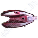 Ensons Petrol Tank For Bajaj Caliber 115 (Red/golden)
