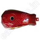 Ensons Petrol Tank For Bajaj Caliber 115 (Red/golden)