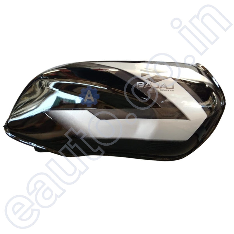 Ensons Petrol Tank For Bajaj Ct 100 (Black/grey)