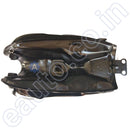 Ensons Petrol Tank For Bajaj Ct 100 (Black/grey)