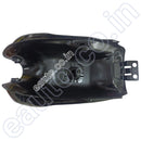 Ensons Petrol Tank For Bajaj Ct 100 New Model | Bs4 Black & Red