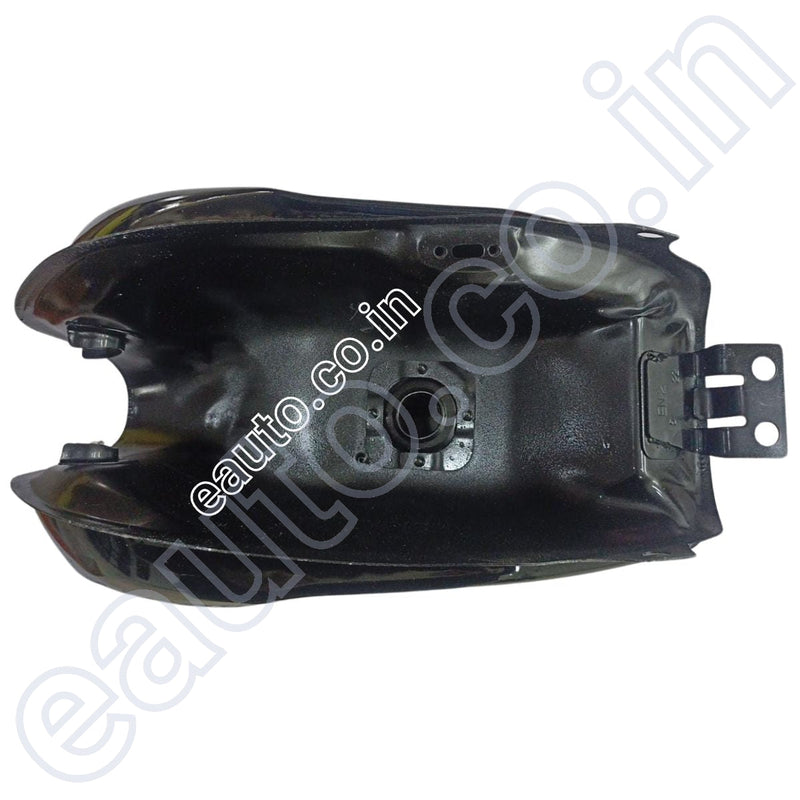 Ensons Petrol Tank For Bajaj Ct 100 New Model | Bs4 Black & Red