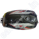 Ensons Petrol Tank For Bajaj Ct 100 New Model | Bs4 Black & Red