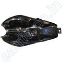 Ensons Petrol Tank For Bajaj Discover 100/ 125 New Model/ 150 (Black/blue)