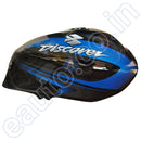 Ensons Petrol Tank For Bajaj Discover 100/ 125 New Model/ 150 (Black/blue)